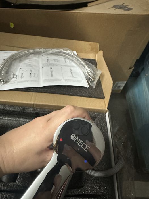 ONECE Torneira de cozinha ou casa de banho expansiva com 2 modos