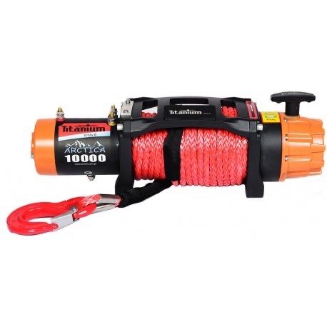 Лебедка Titanium winch 13000lbs/5900 kg New