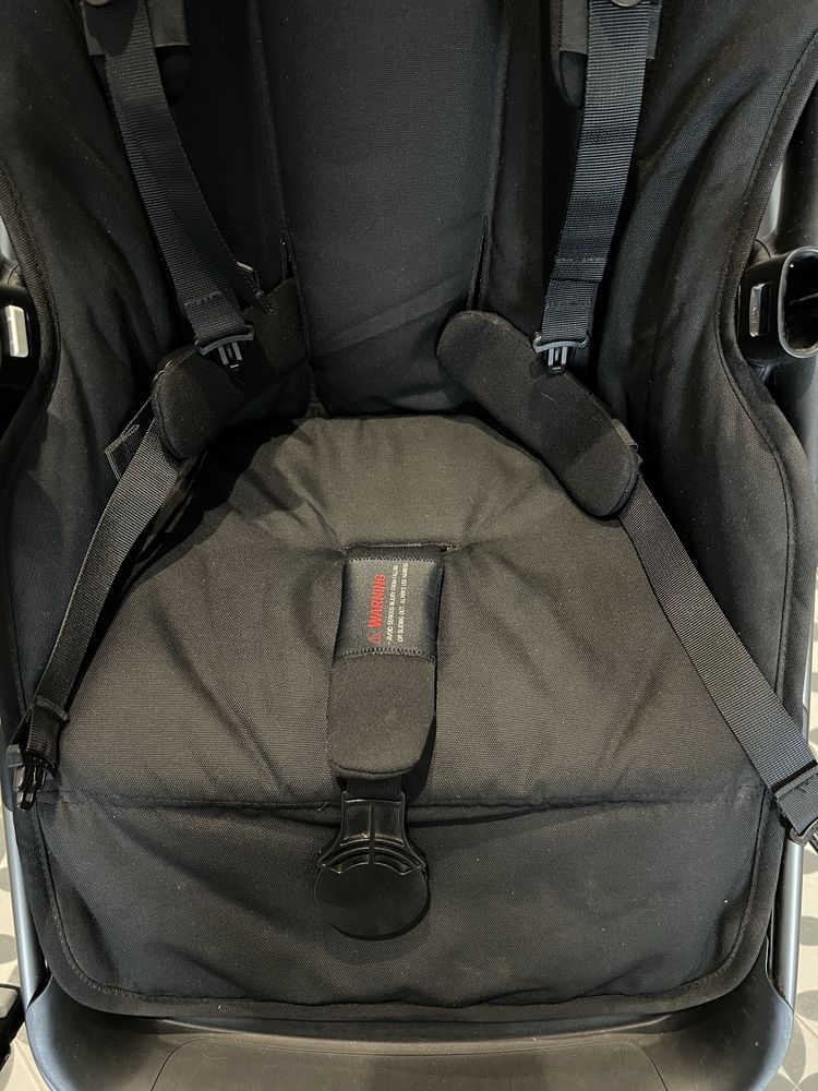 Коляска Bugaboo fox3, зимний футмув, сумка, 2 дождевика, подстаканник