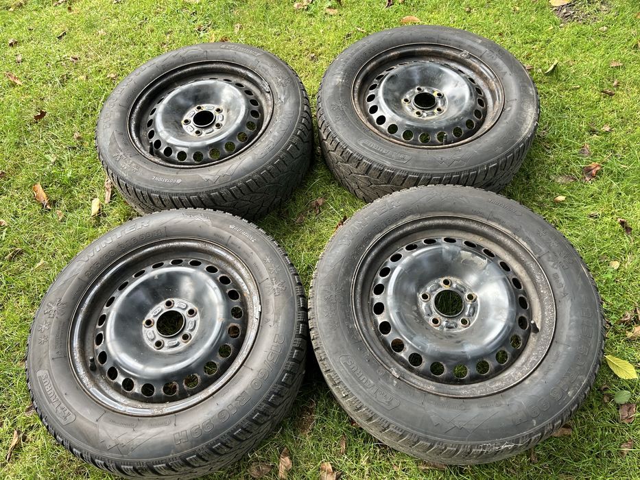 Koła zimowe Ford 215/60/16 - 5x108 - opony 5 mm