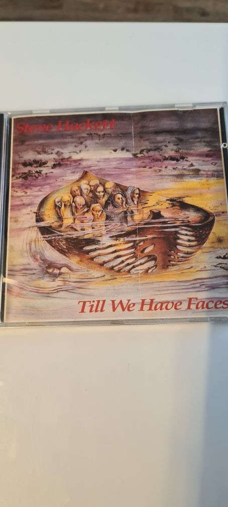 Steve Hackett - Till We Have Faces CD