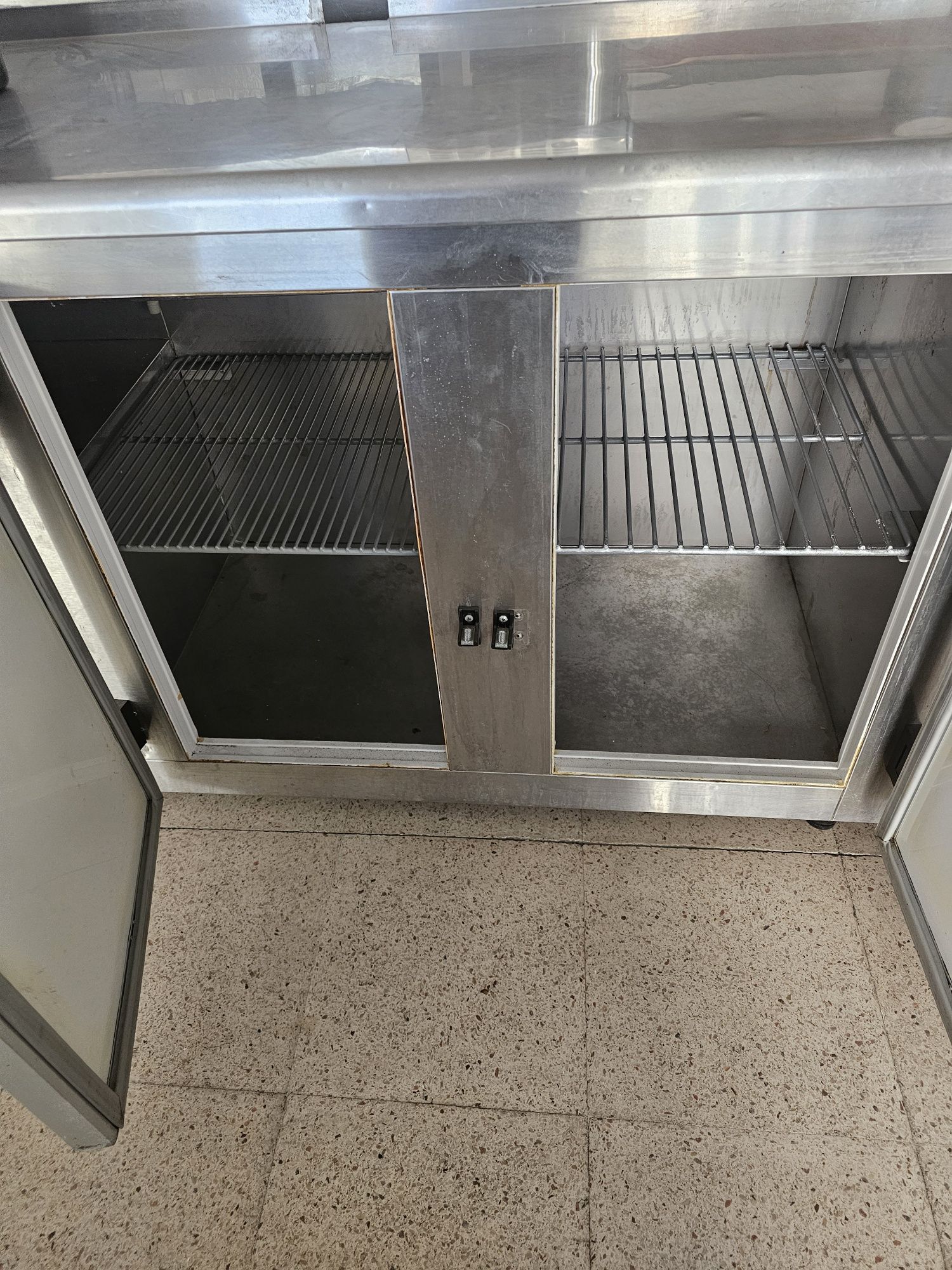 Bancada refrigerada 3 portas