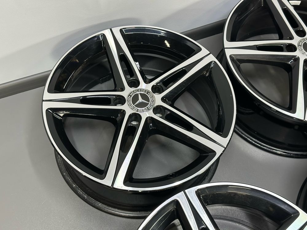 Оригінальні диски Mercedes V-Class, Vito W447, A-Class W177 5x112 R18