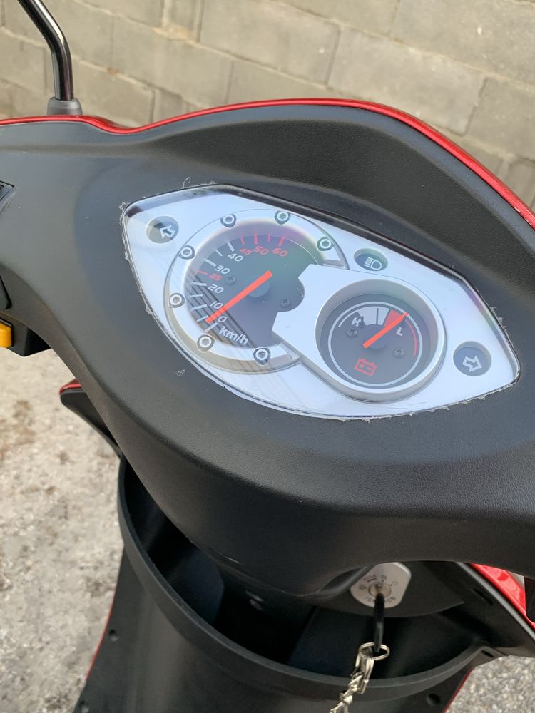 Scooter de mobilidade reduzida