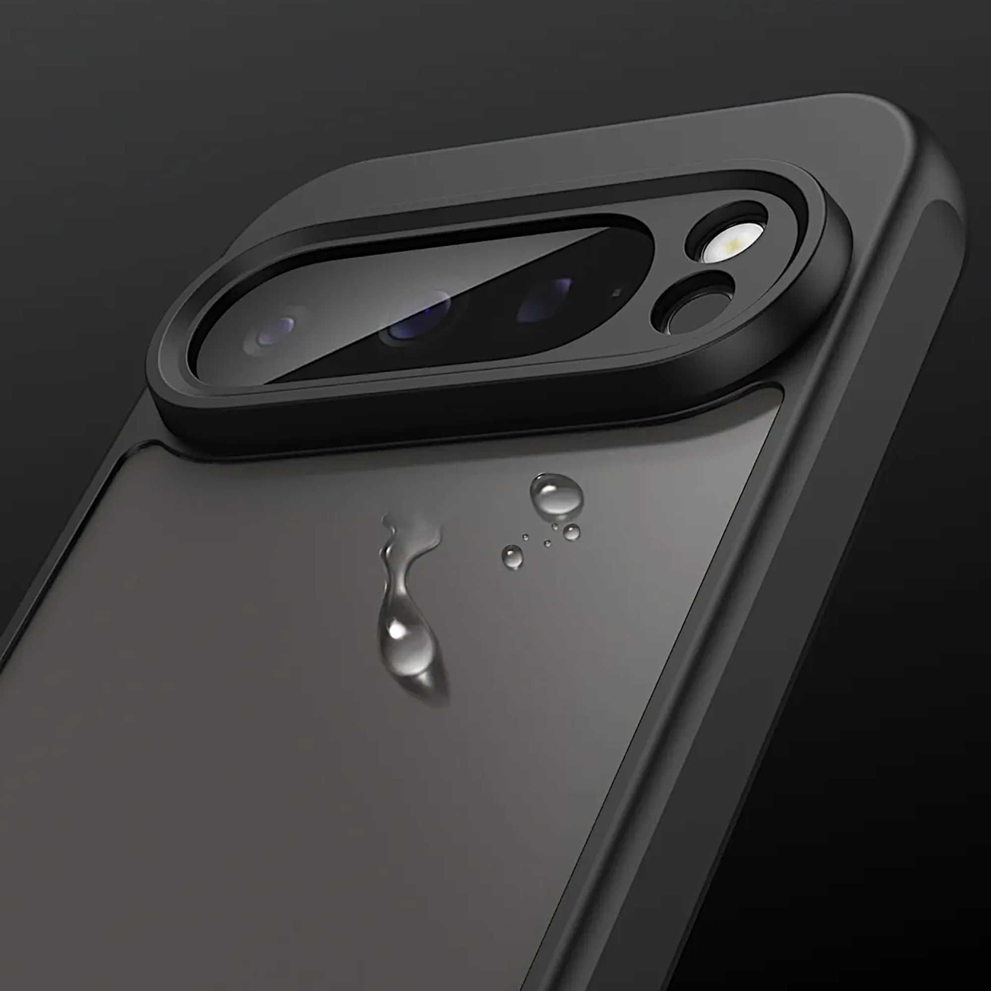 Etui JOLLBY. Shadow do Google Pixel 9 Pro (FROSTED BLACK)