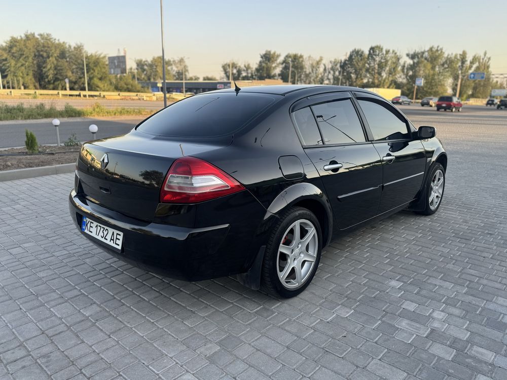 Reno Megan 2 2009 1.6 ГБО 4