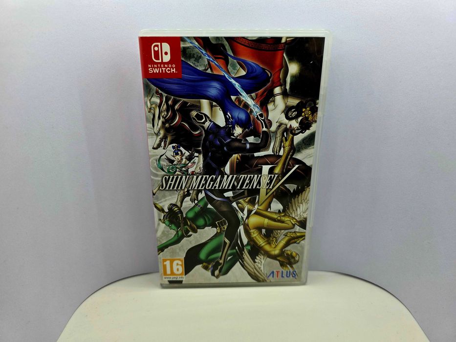 Shin Megami Tensei V - Nintendo Switch