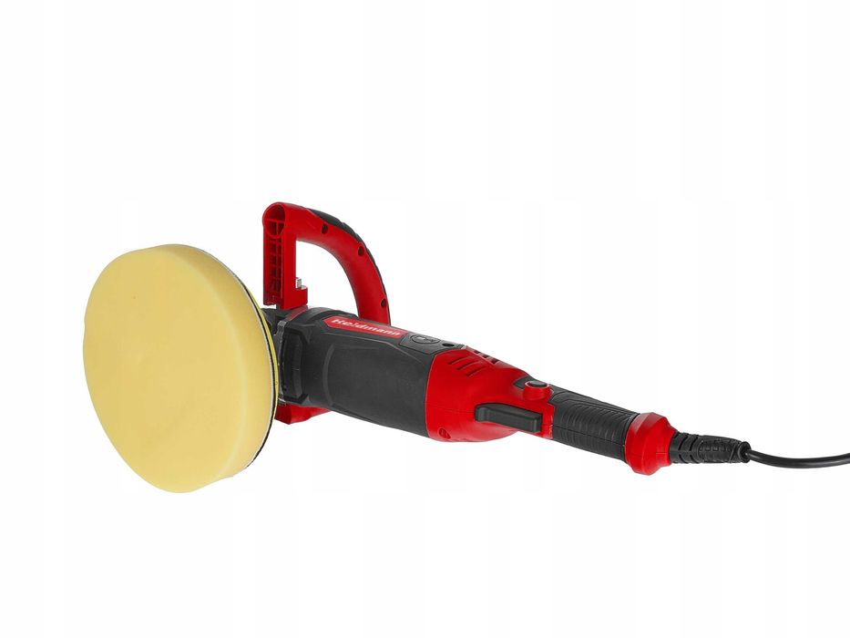 Polerka samochodowa szlifierka 180mm 2600W z regulacją zestaw