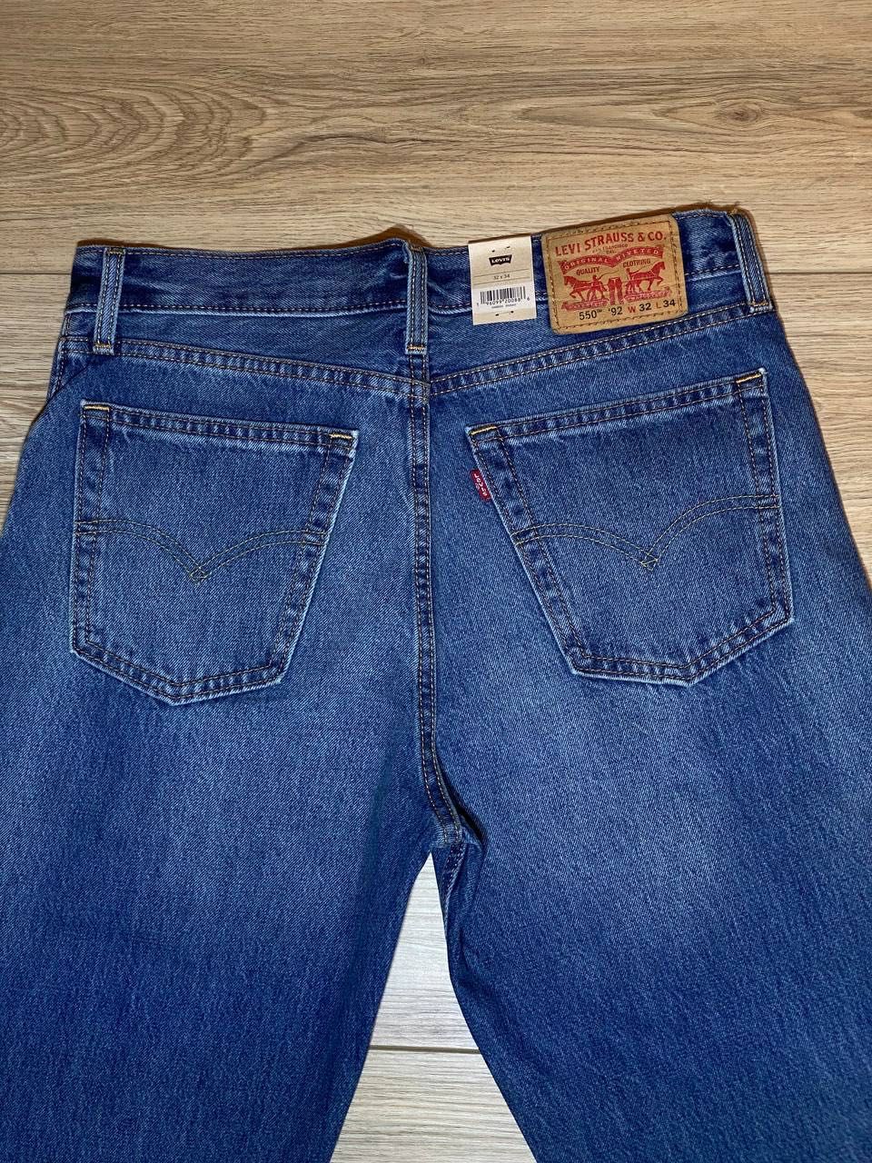 Оригінальні Levi's Jeans 550