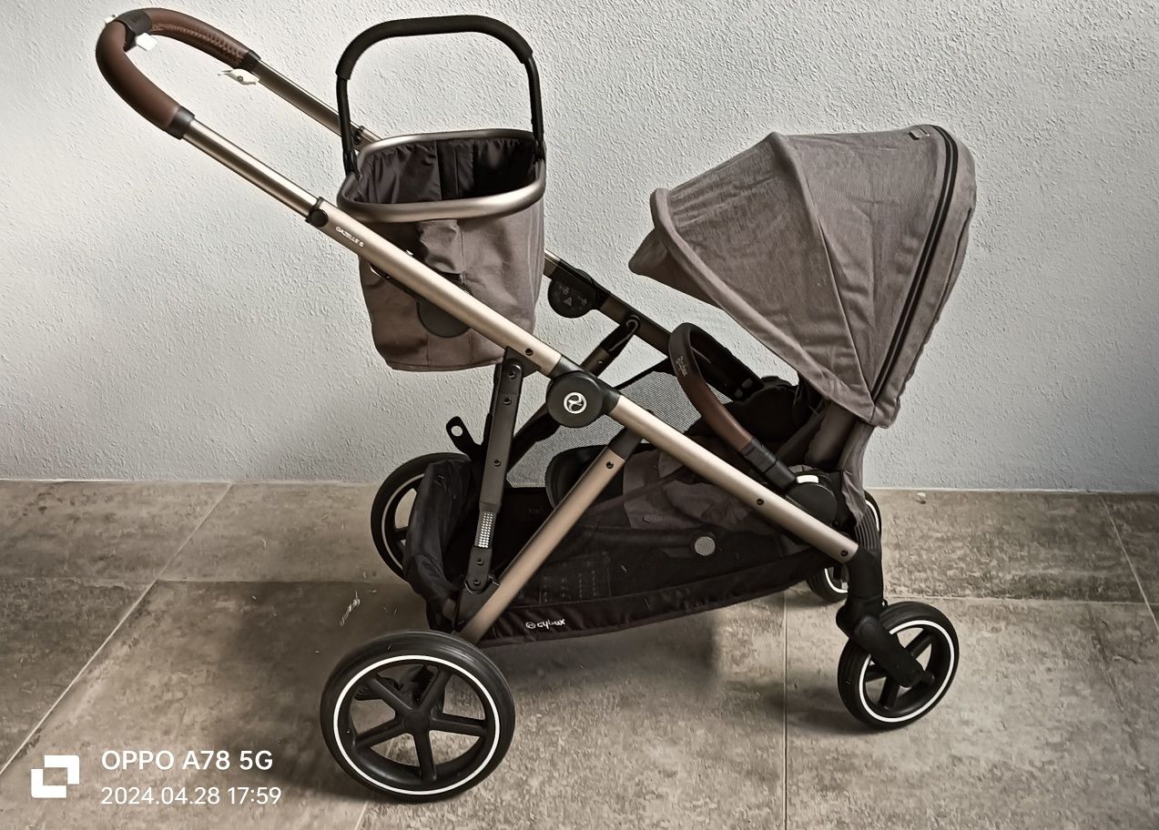 Cybex Gazelle S duplo