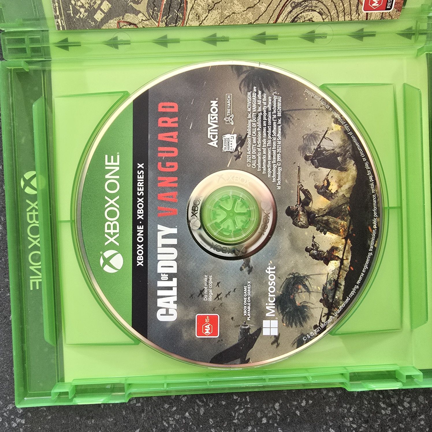 Call of Duty Vanguard xbox one, series wersja PL