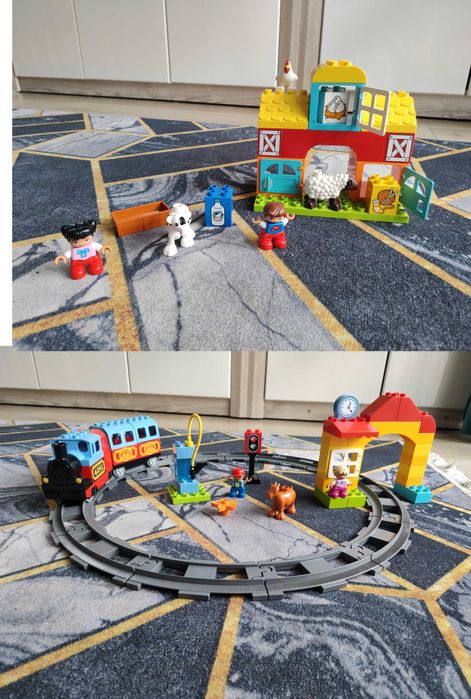 Lego duplo - mega zestaw