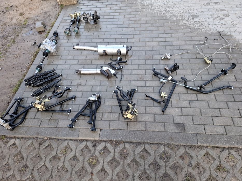 Czesci quad sym 700 Explorer 4x4