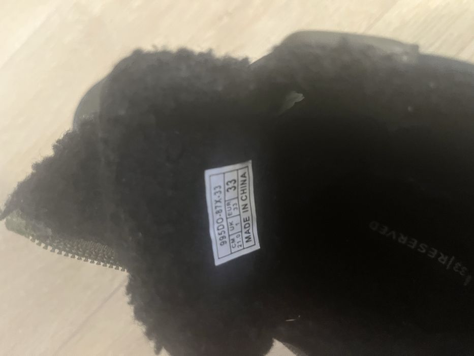 Черевики для хлопчика