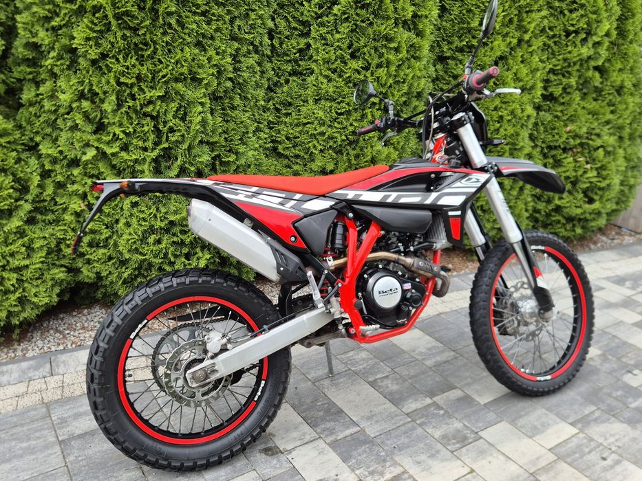 Beta Rr 125 Najnowszy Model #Led # Niski Przebieg kat b A1