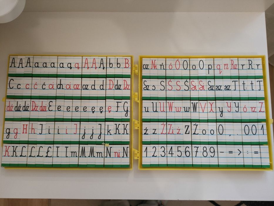 Klocki edukacyjne Logo