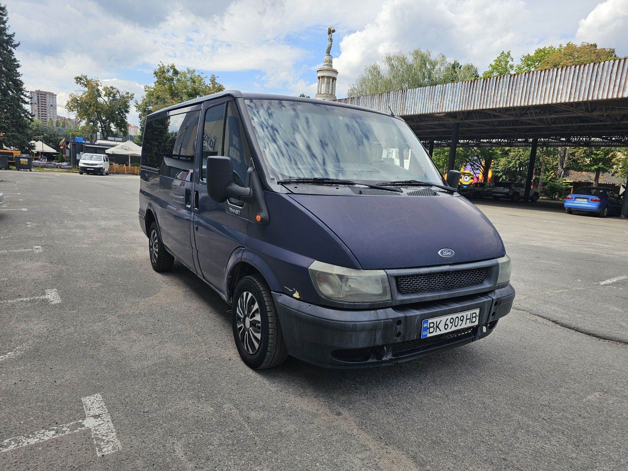 Ford Transit 2002