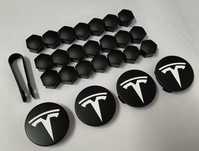 Tampas jantes crossflow Tesla Y