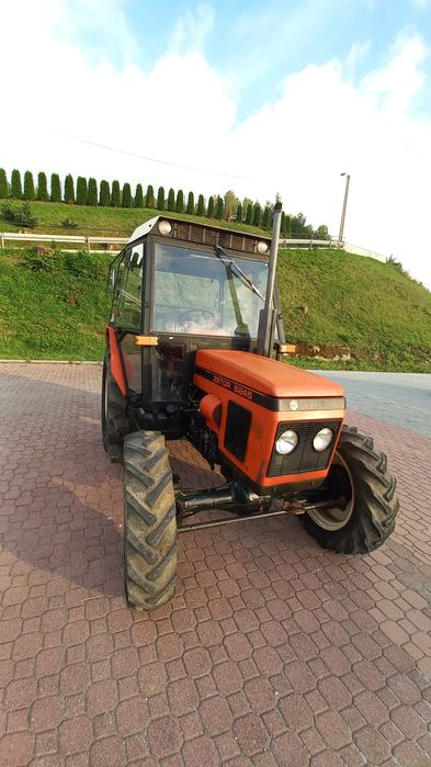 Zetor 5245 sprowadzony .Orginal.