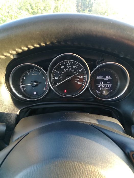 Mazda CX-5 2.5 2014 продаж