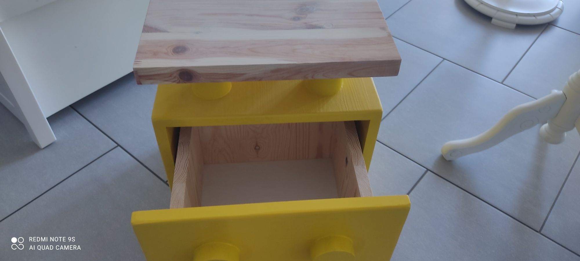 Szafka nocna dla dzieci lego
