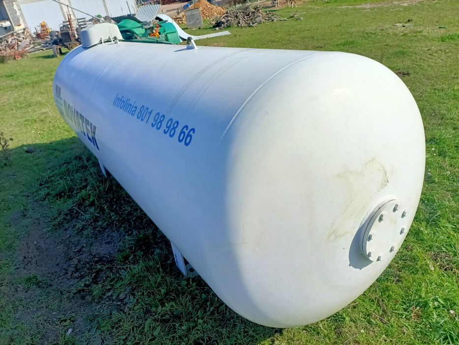 Zbiornik po gazie 4850 litrow