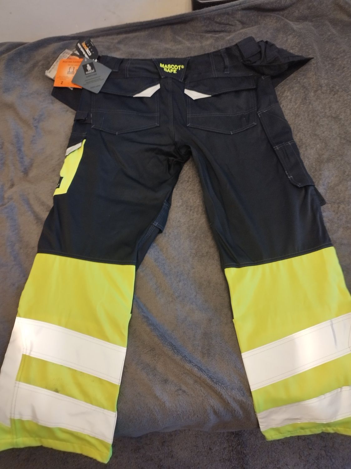 MASCOT® SAFE SUPREME Spodnie robocze r. 54 BHP Cordura