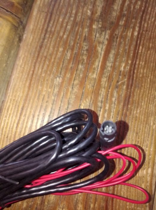Kabel/przewód do kamery cofania 5.5m 5 pin mini jack
