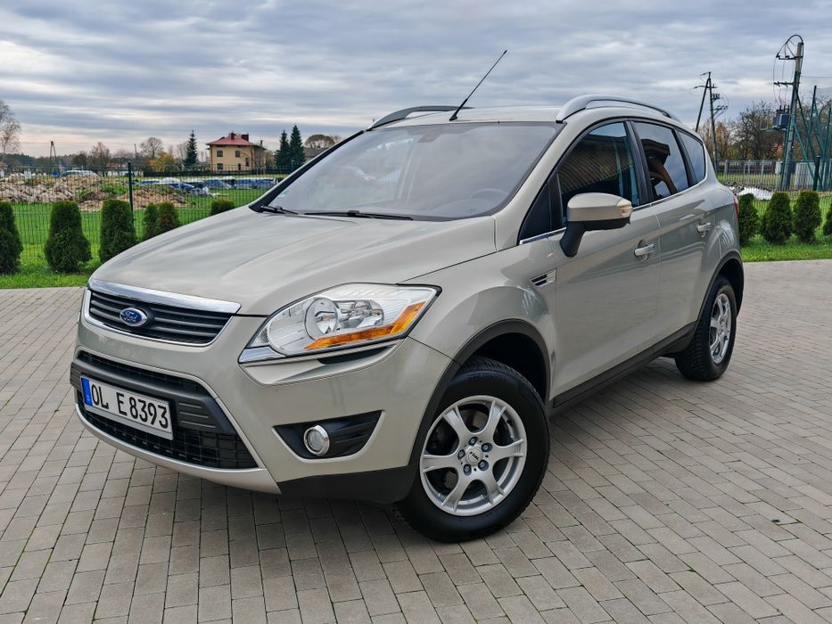Ford Kuga 2.0 tdci / 4x4 / z Niemiec / serwisowany / nowy rozrząd