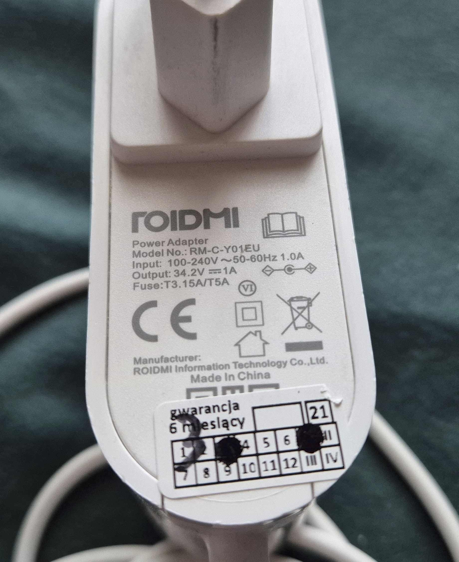 Zasilacz Xiaomi Roidmi F8 S1 X20 X30 RM-C-Y01EU