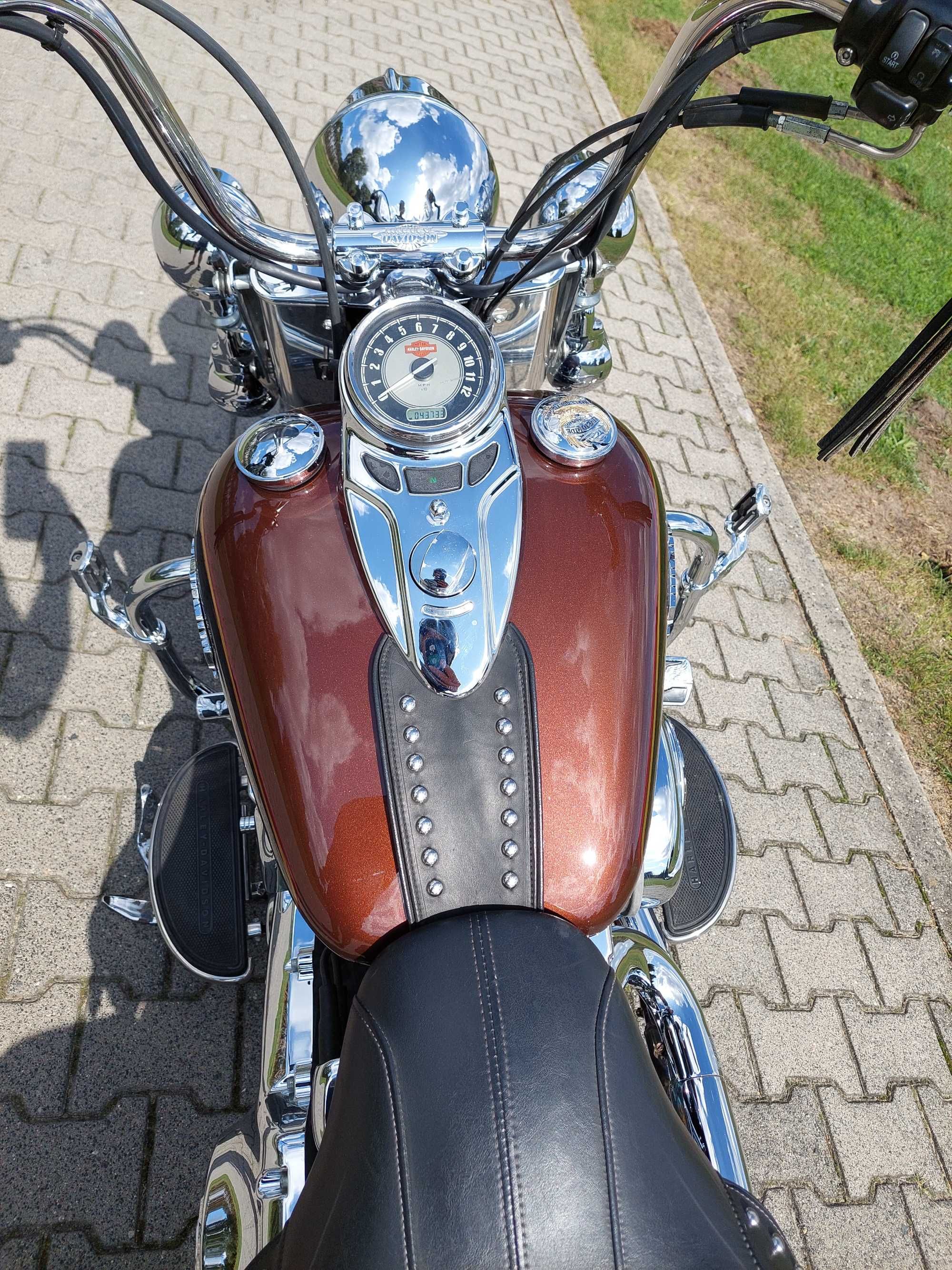 Harley Davidson Heritage Softail FLSTC 2009