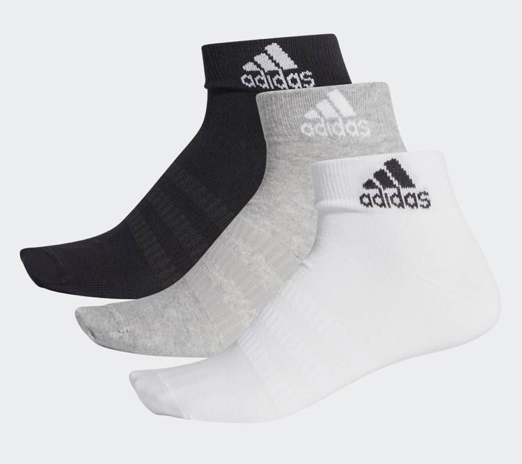 Шкарпетки adidas sport casual білі сірі чорні високі короткі опт