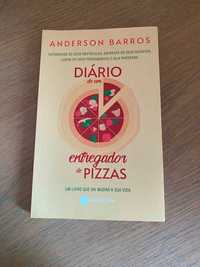 Livro “Diário de um entregador de Pizzas”