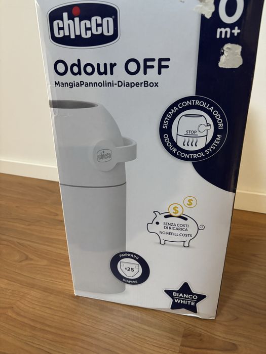 Odor off - Chicco (fraldas)