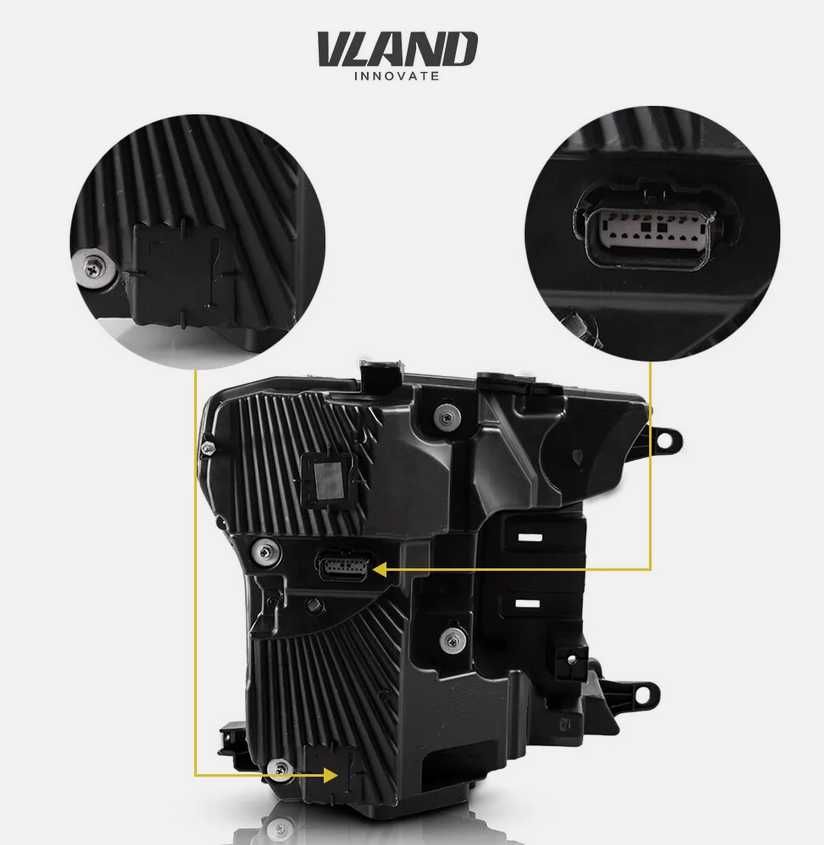 2018-20 Ford F150 Lampy przód full led Vland