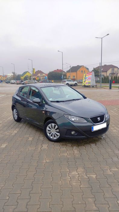 Seat Ibiza 1.4 86 KM LPG 2010r. 5 drzwi