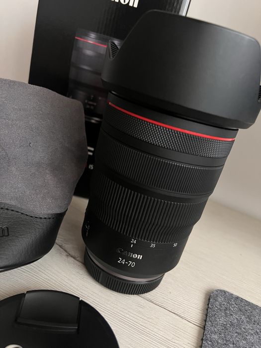 Canon 24-70 L 2.8 c/Garantia