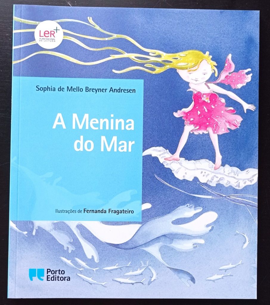 A Menina do Mar (Sophia de Mello Breyner)
de Sophia de Mello Breyner