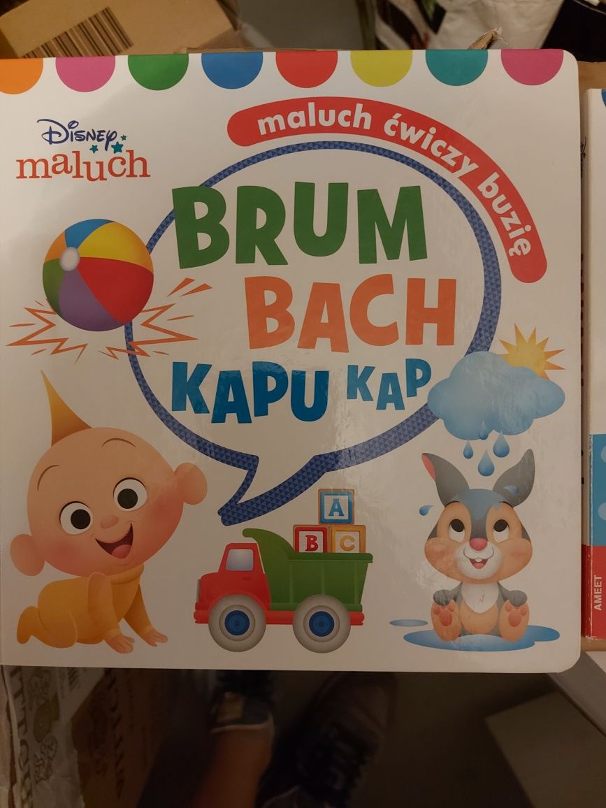 Książeczki z serii Disney maluch