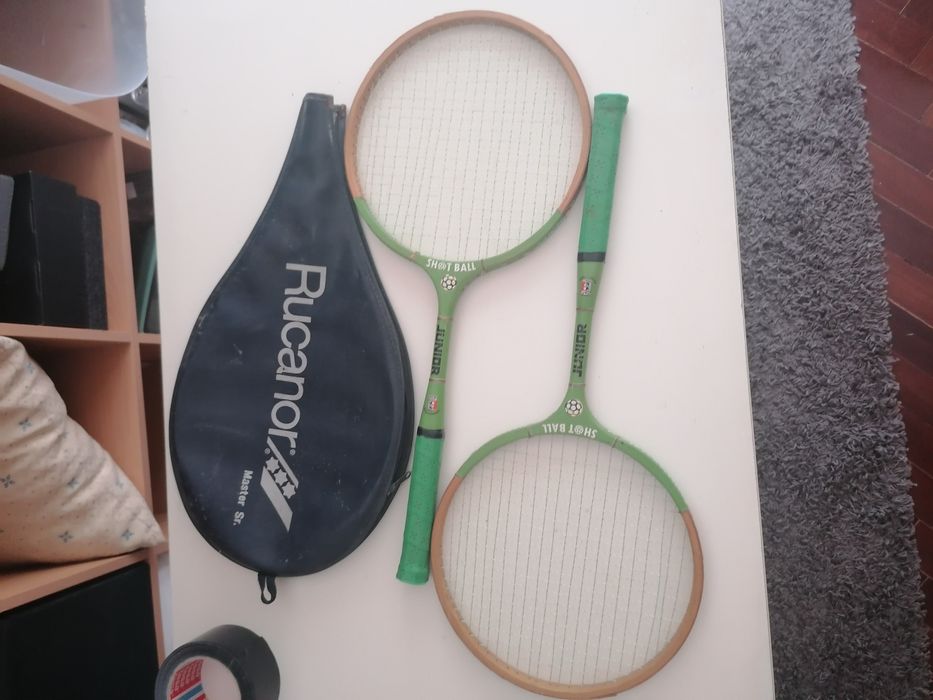 RAQUETES em bom estado 30€