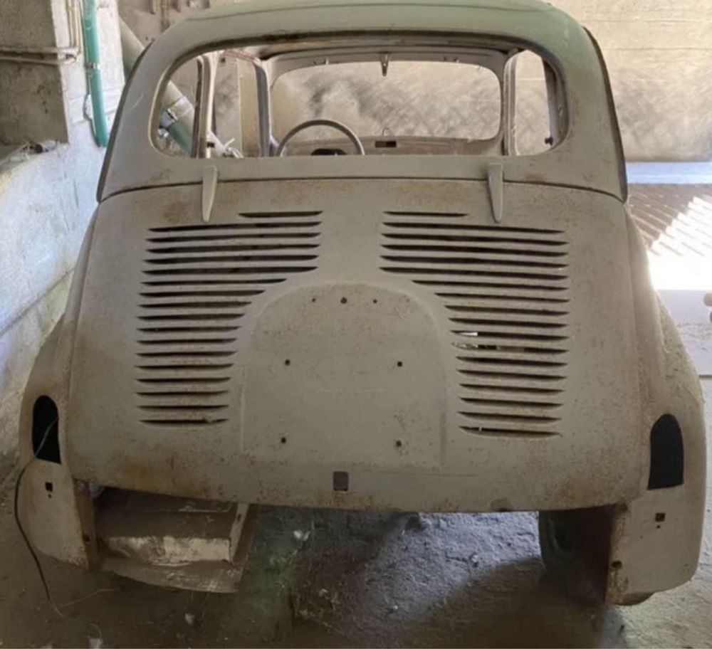 Fiat 600 para restauro