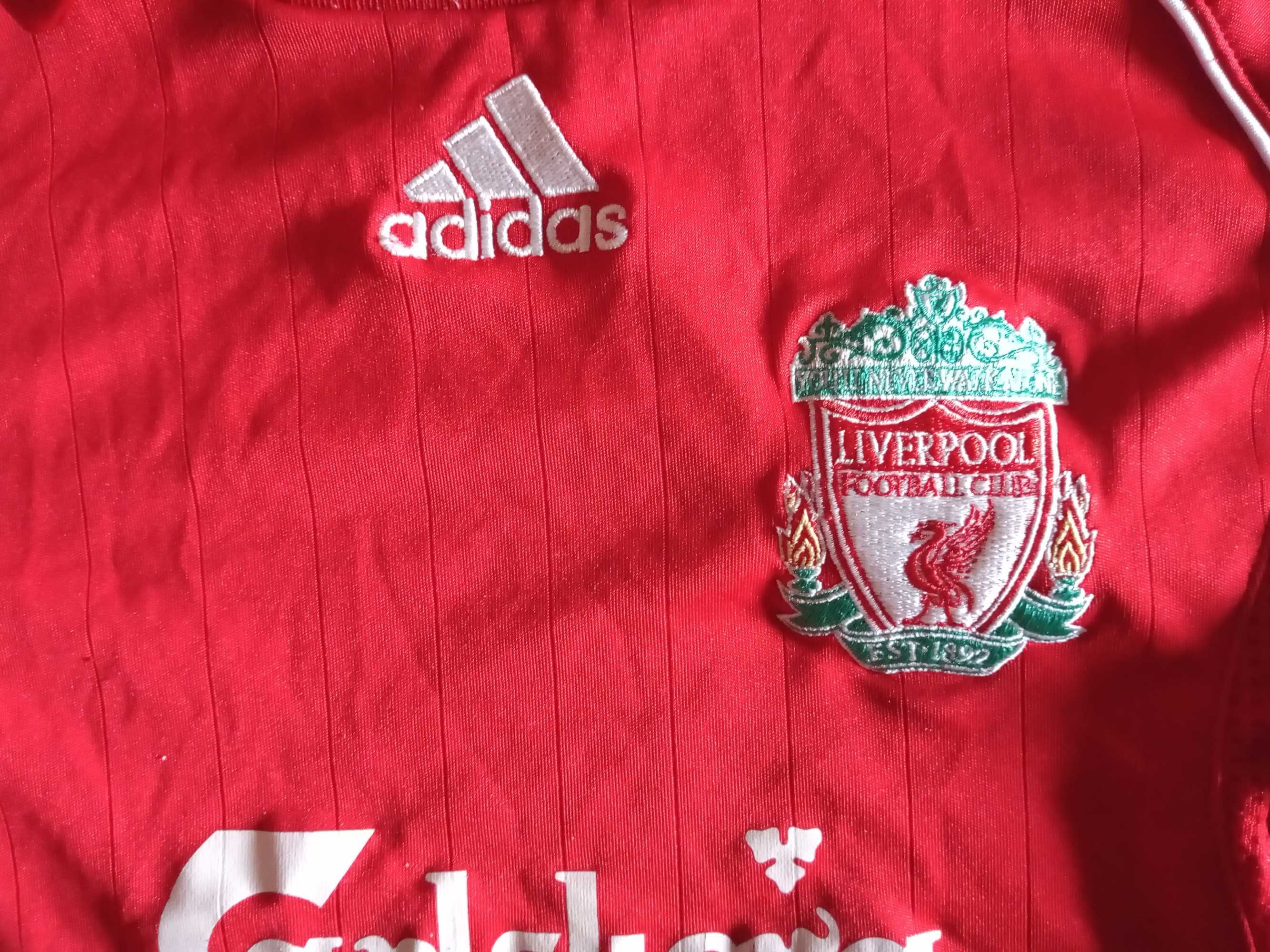 koszulka adidas rozm 92 Liverpool