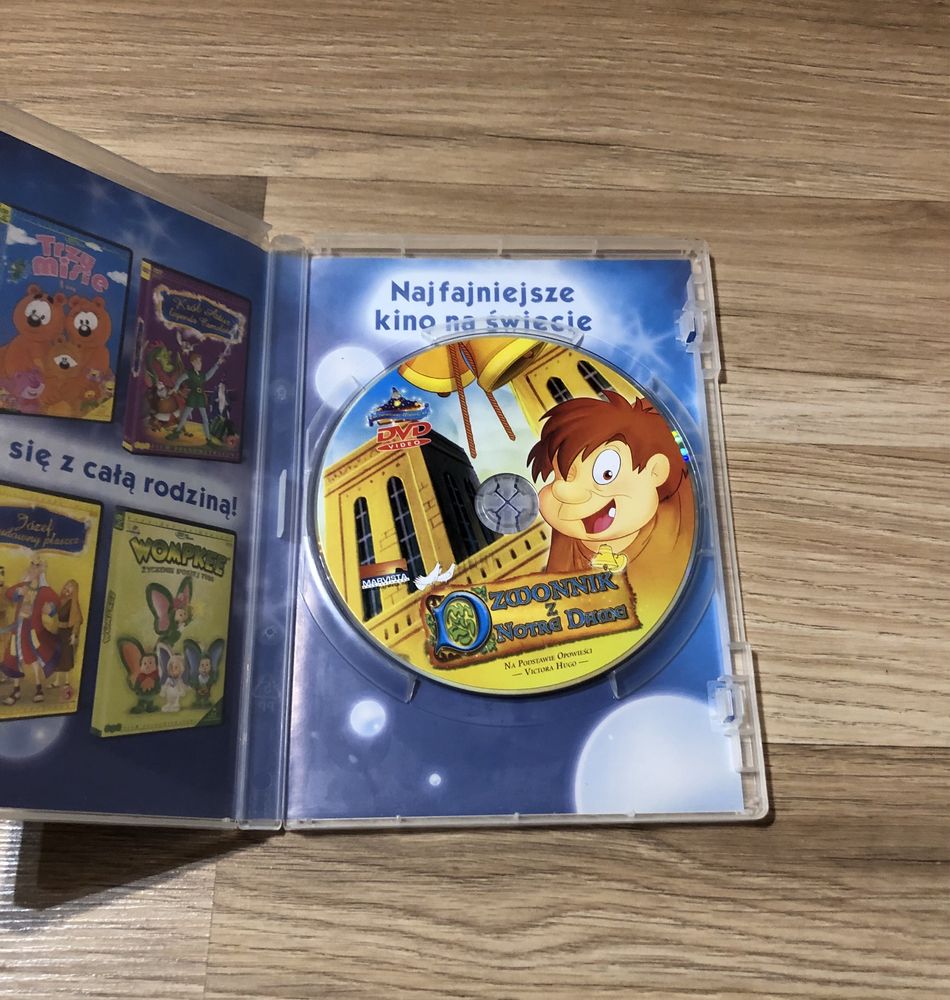 Dzwonnik z Notre Dame na DVD