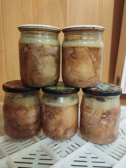 В продаже тушки домашнего бройлера