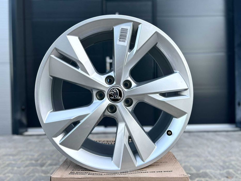 alufelgi r20 5x112 NOWE SKODA Octavia Superb Karoq Alhambra