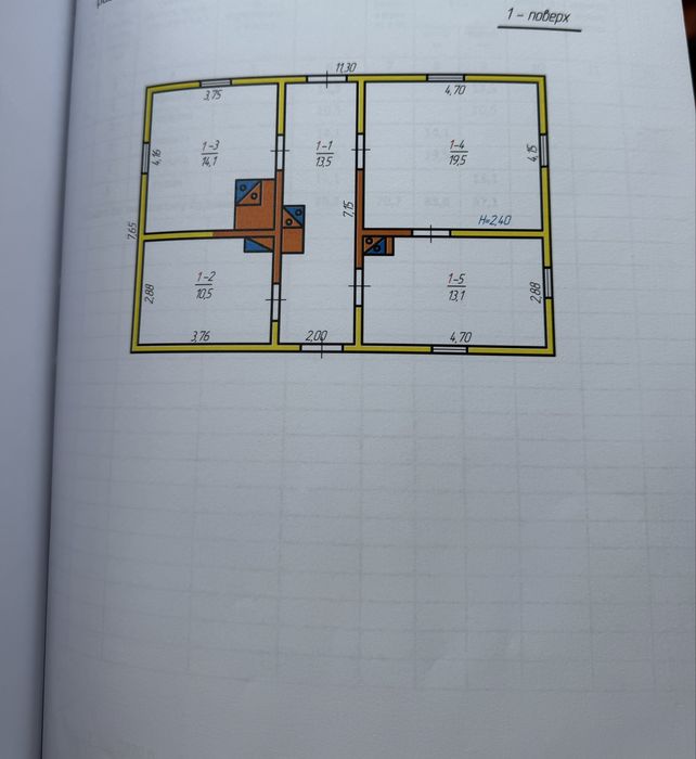 Продаж гарного будинку та земельної ділянки
