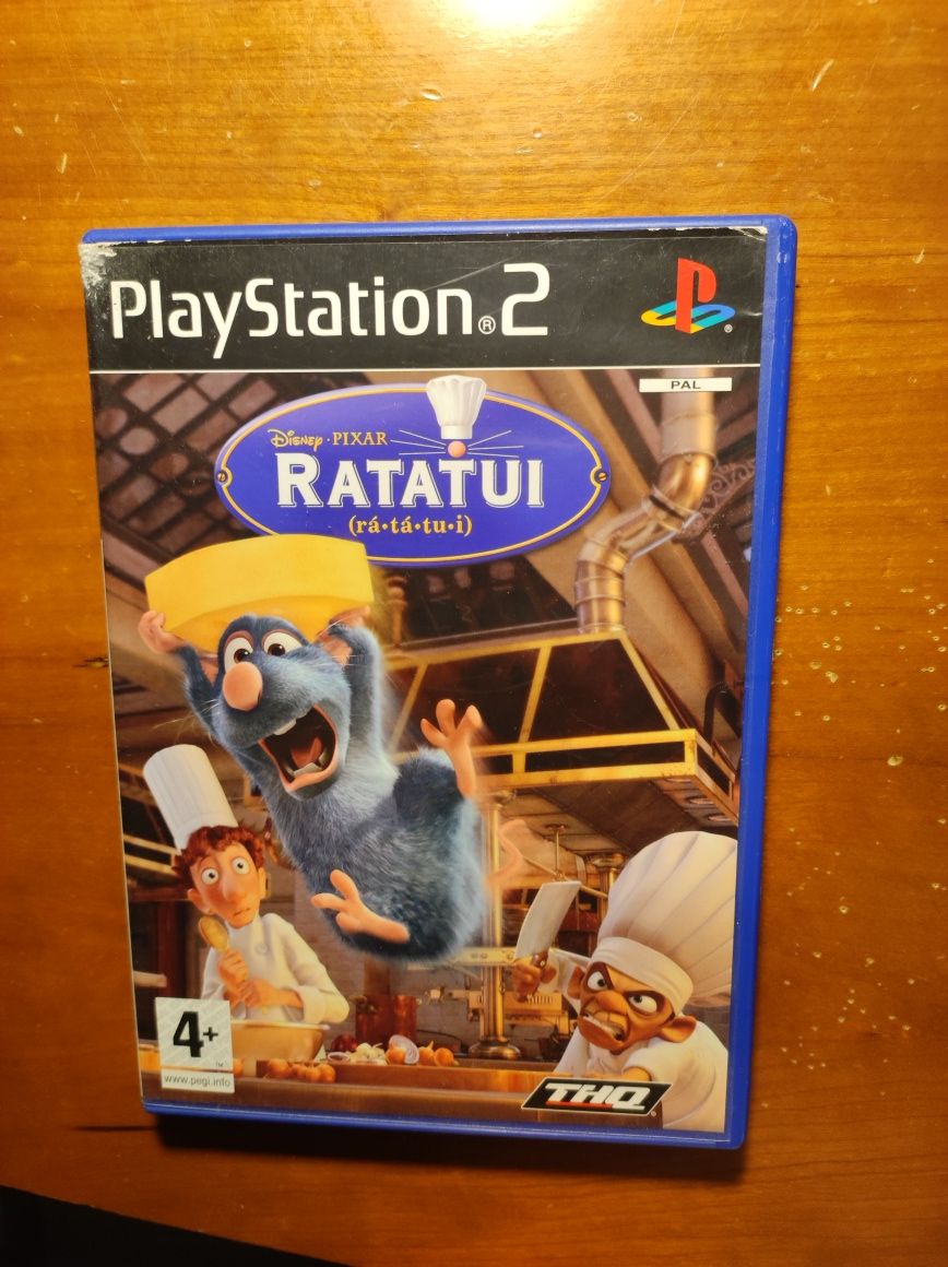 Vendo jogo Ratatui - PlayStation 2