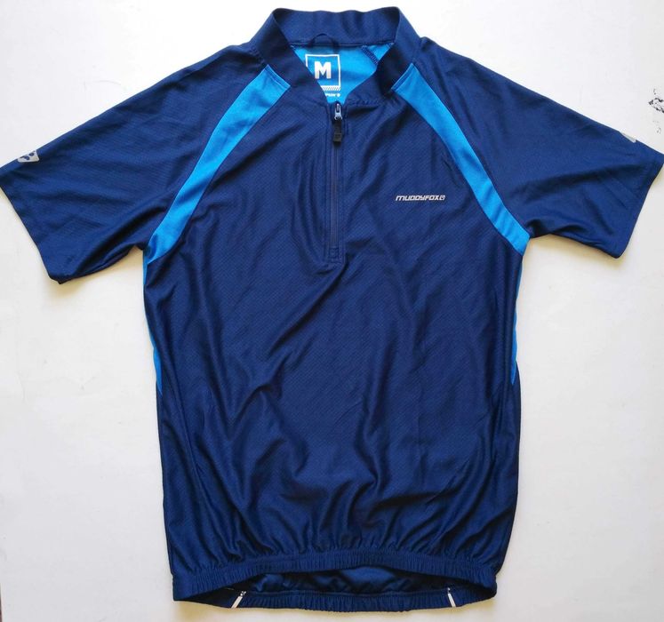 ВелоФутболка MUDDYFOX M navy джерсі Веломайка