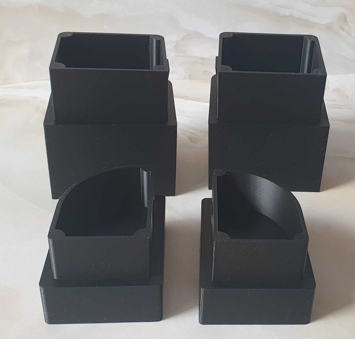 Zapasowe nogi do mebli Allibert Keter Corona, komplet 4 sztuk