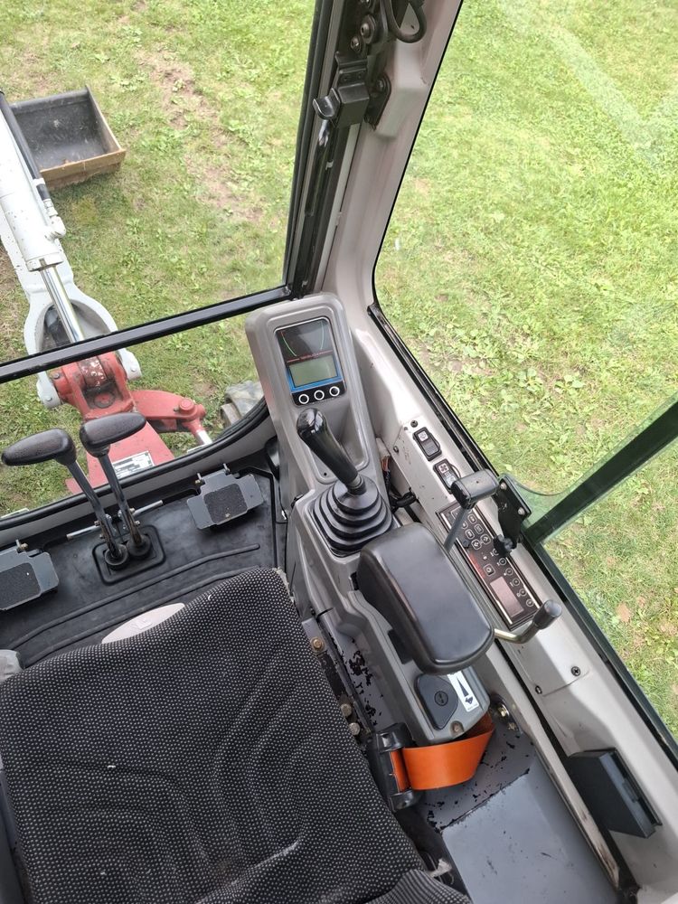 Minikoparka Takeuchi TB216 | 2019 rok | 1800 mth | Bardzo dobry stan